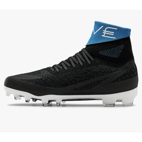 Under Armour C1N MC 3022659-001 Shine thru The Shade Black/white Men Sz 9.5 NEW main image 10